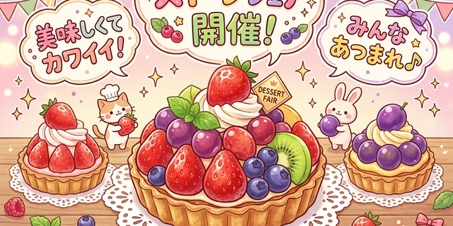 草莓與葡萄塔饗宴